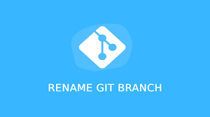 rename GIT branch